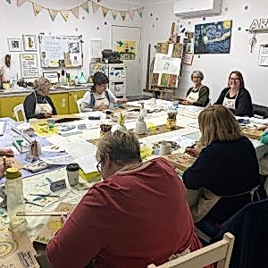 Art Mentoring