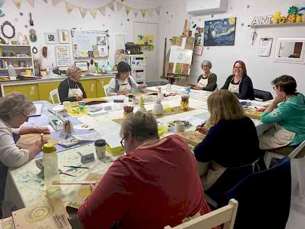 Art Mentoring