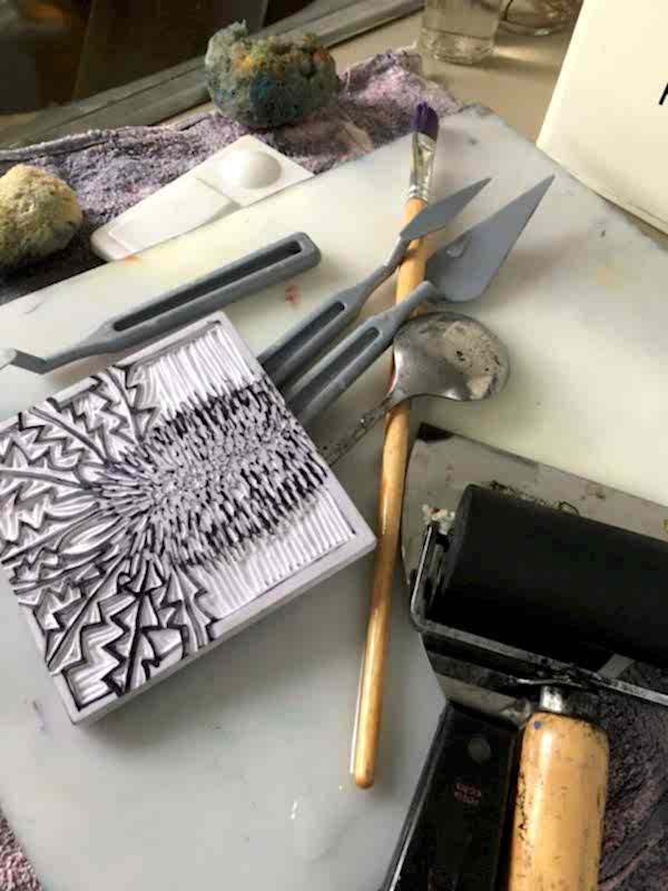 Hand Carved Block Printing - Image 3
