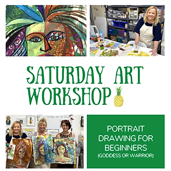 Saturday Art Workshop Drawing for Beginners