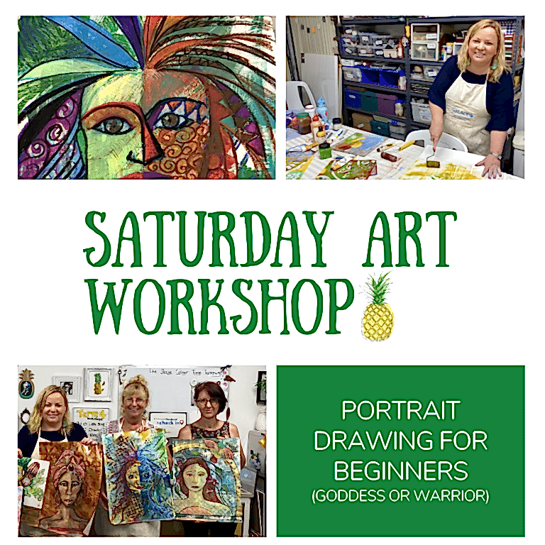 Saturday Art Workshop Drawing for Beginners