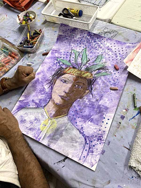 Portrait - Warrior or Goddess - Image 3