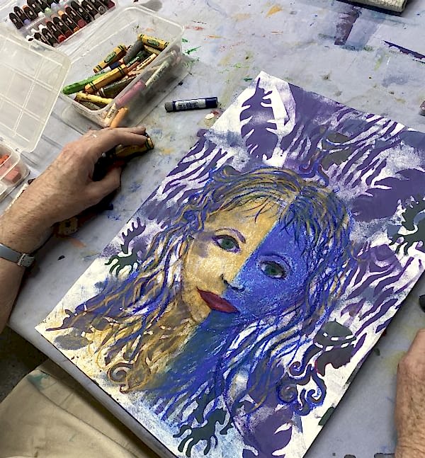 Portrait - Warrior or Goddess - Image 4