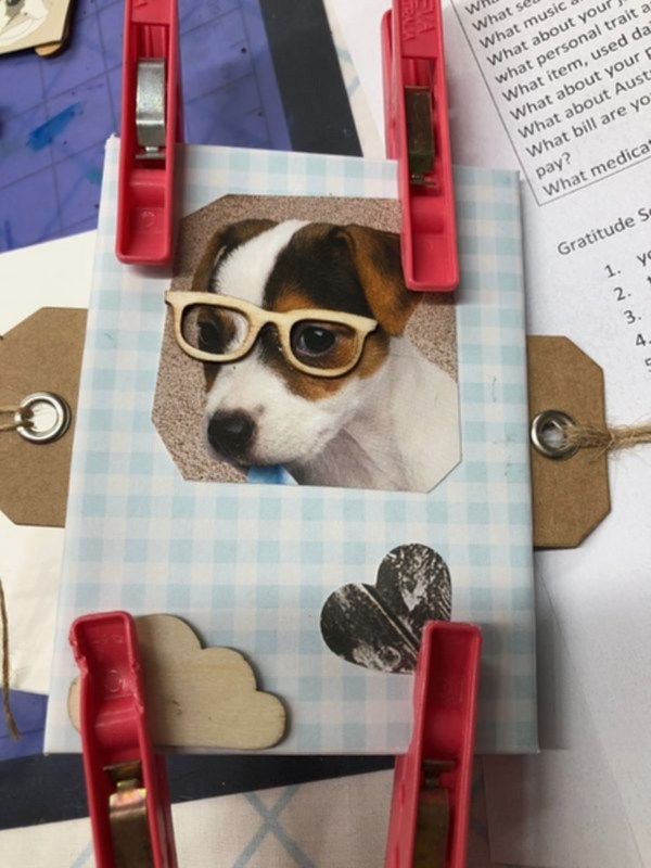Little Books – Mixed Media Keepsake (pocketbooks) - Image 4