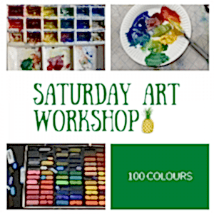Saturday Art Workshop 100 Colours