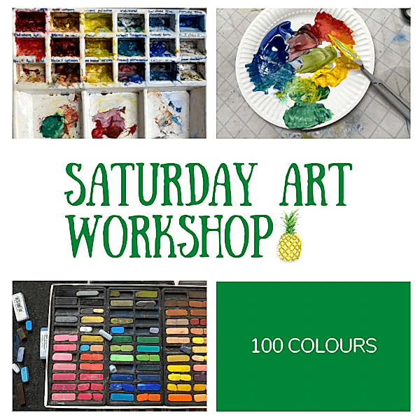 Saturday Art Workshop 100 Colours
