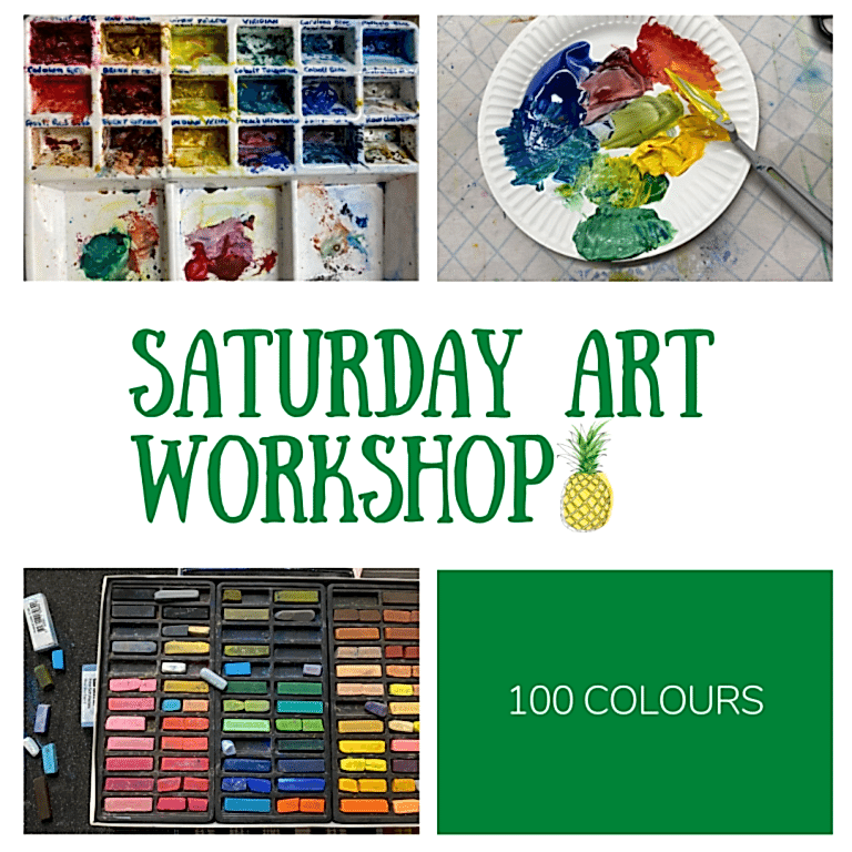 Saturday Art Workshop 100 Colours