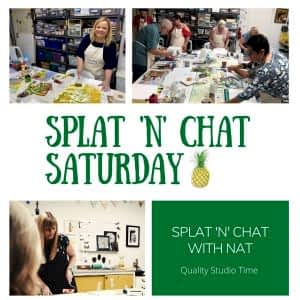 Splat ‘n’ Chat - Saturday Term 3