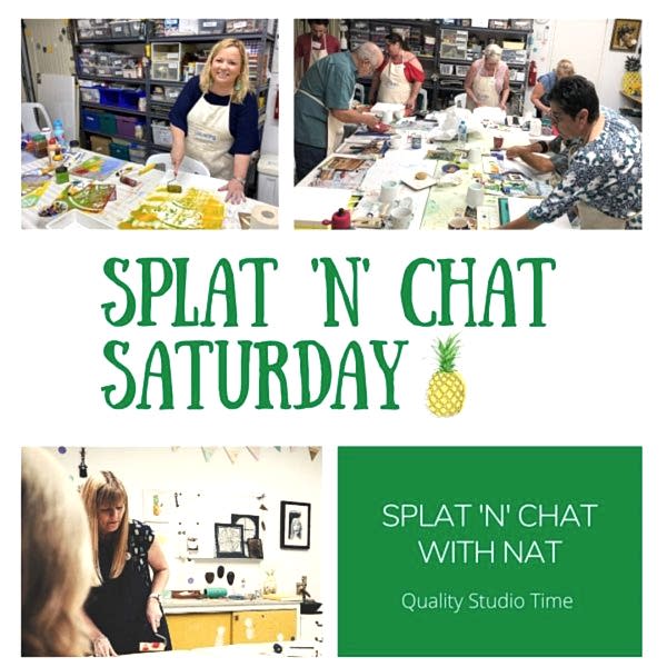 Splat ‘n’ Chat - Saturday Term 3