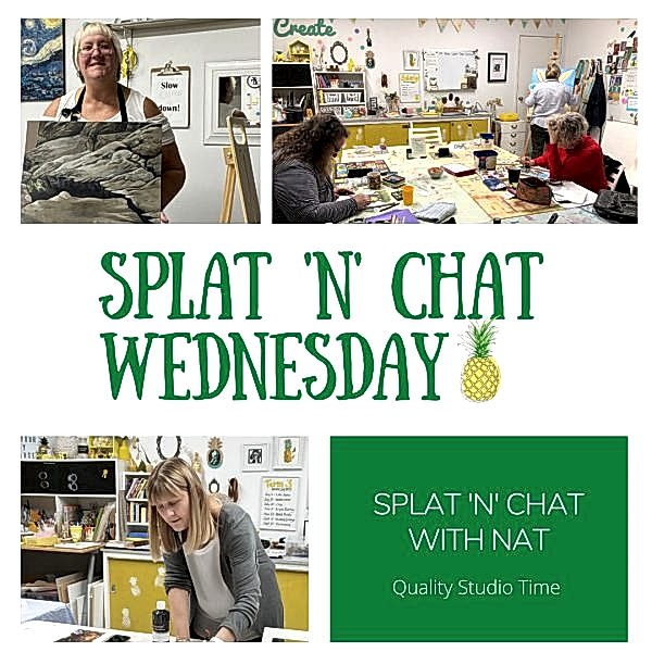 Splat ‘n’ Chat - Wednesday Term 1