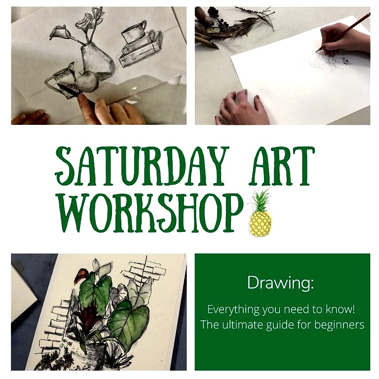Saturday Art Workshop Drawing