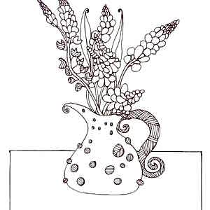 Jug of Flowers