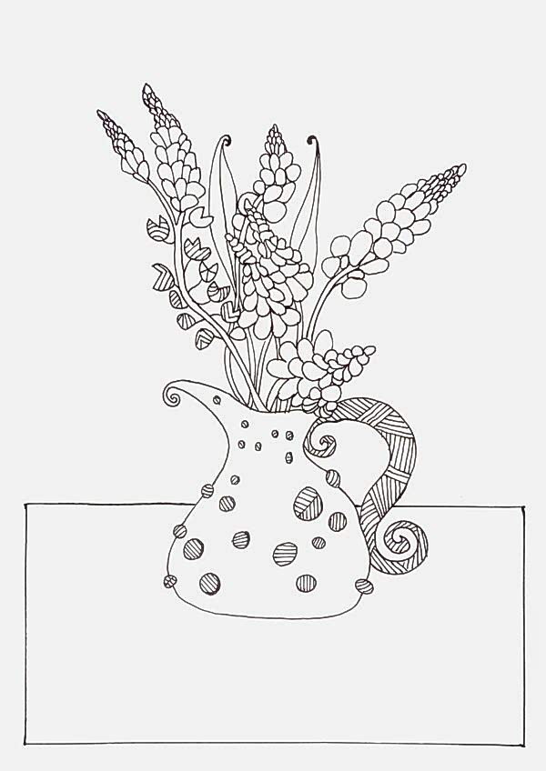Jug of Flowers