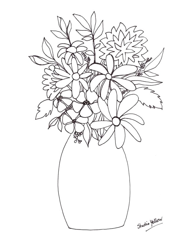Vase of Flowers