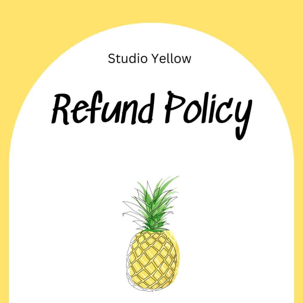 Refund Policy
