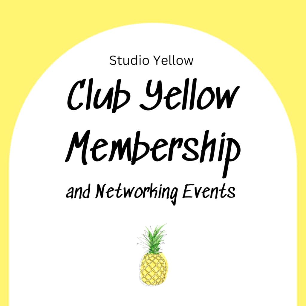 Club Yellow Membership and Networking Events