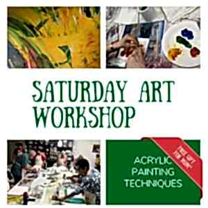 Acrylic Painting Techniques - For Beginners