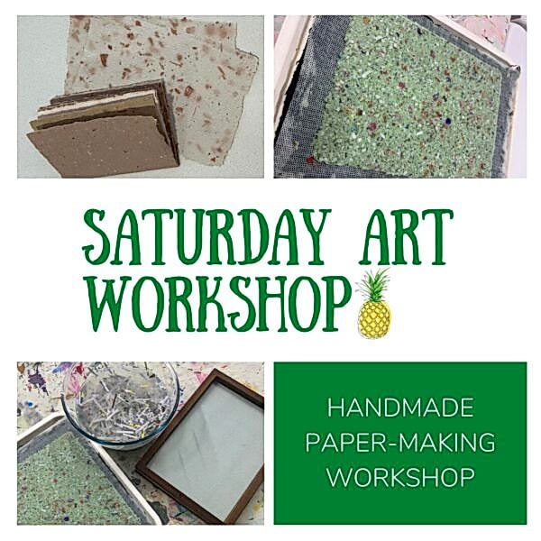 Handmade paper-making