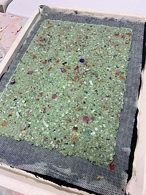 Handmade paper-making - Image 2