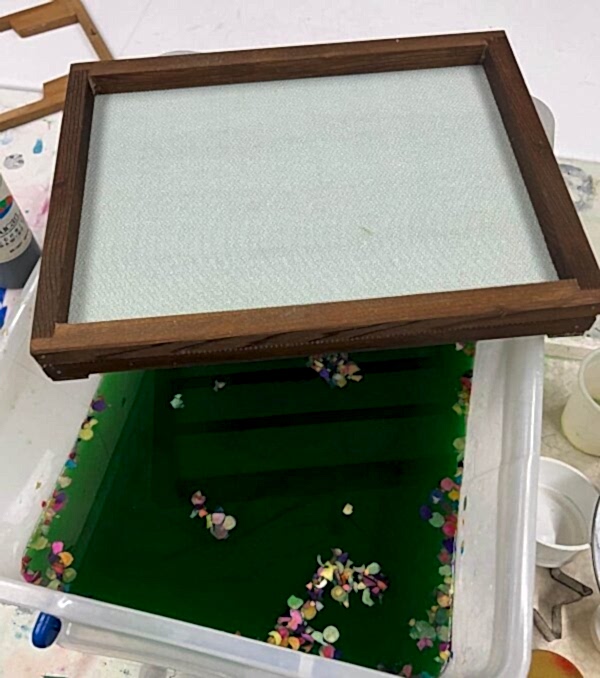 Handmade paper-making - Image 6