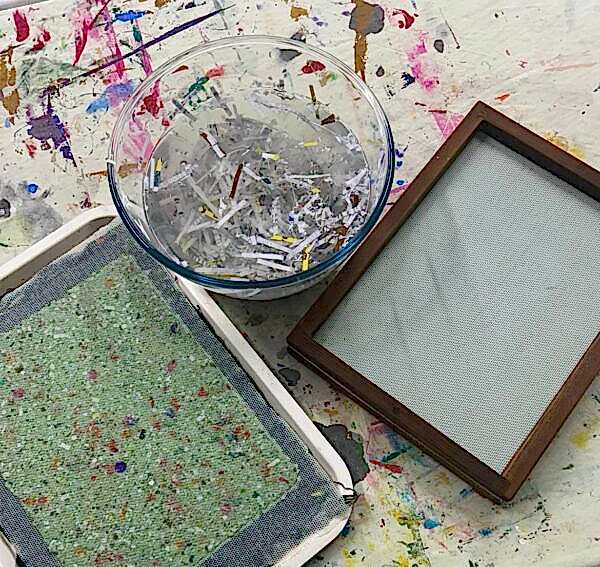 Handmade paper-making - Image 4